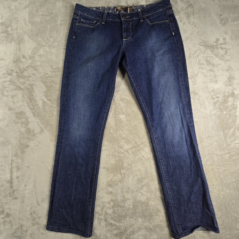 PAIGE Dark Blue Women's Skinny Jeans